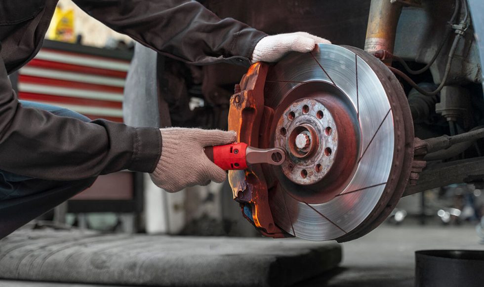 Tire Disc Blade Changing in milton